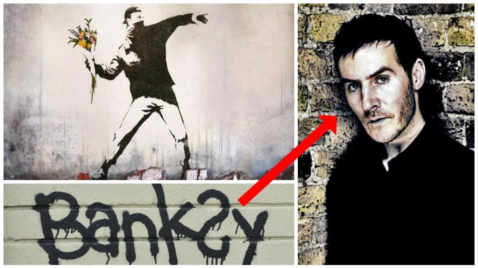 Je pravým Banksym opravdu Robert Del Naja z populární skupiny Massive Attack?